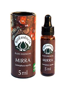 Óleo Essencial de Mirra 5ml - BioEssência