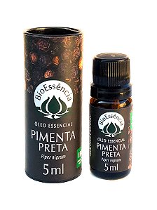 Óleo Essencial de Pimenta Preta 5ml - BioEssência