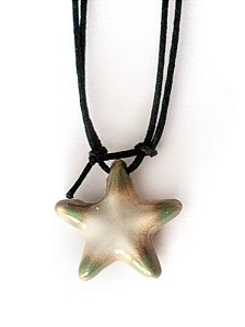 Colar Difusor Cerâmica Estrela