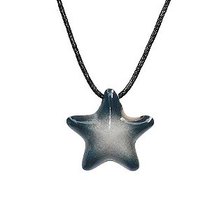 Colar Difusor Cerâmica Estrela
