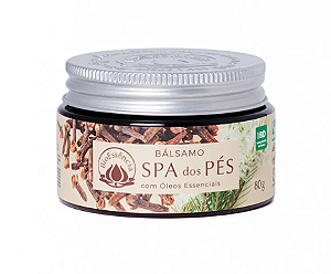 Bálsamo SPA dos Pés 80g - BioEssência - Validade: 02/2028