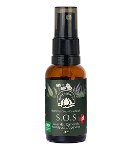 Blend S.O.S Bio 30ml - Cortes & Picadas - Validade 03/2028