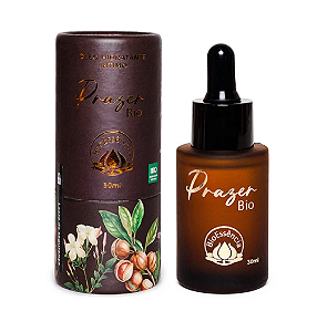 Óleo Hidratante Íntimo Prazer Bio 30ml - Bioessência