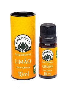Óleo Essencial de Limão Siciliano 10ml BioEssência - Validade: 05/2026