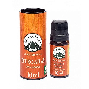 Óleo Essencial de Cedro Atlas BioEssência 10ml