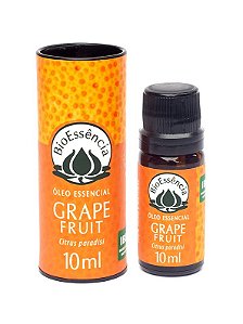 Óleo Essencial de Grapefruit 10ml BioEssência - Validade: 30/06/2024