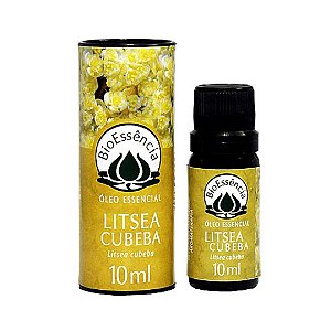 Óleo Essencial de Litsea Cubeba (May Chang) 10ml BioEssência