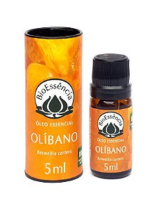 Óleo Essencial de Olíbano (Frankincense) 5ml BioEssência