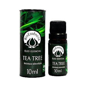 Óleo Essencial de Tea Tree (Melaleuca) 10ml BioEssência