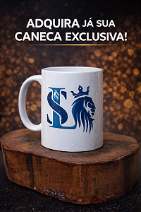 Caneca de louca com frase: " Comunicação muda vidas, pessoas e negócios".