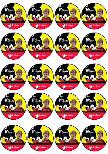 20 Folhas de Papel Fotográfico sem Recorte Comum ou Adesiva