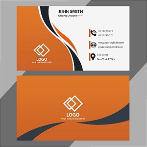 CARTÃO DE VISITA 9X5CM COUCHÊ UNID