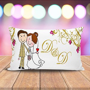 ALMOFADAS 20X30cm PERSONALIZADAS