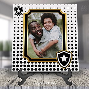 AZULEJO CERAMICA PERSONALIZADO ANIVERSÁRIO FUTEBOL 20X20cm