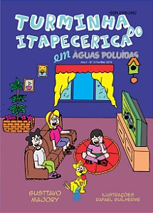 Turminha do Itapecerica: Águas Poluídas