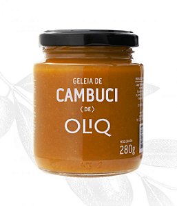 Geleia de Cambuci 280g - Oliq