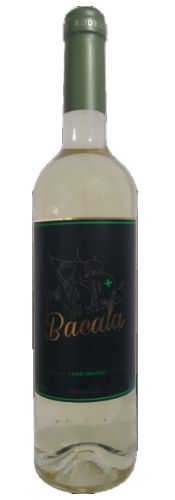Vinho Português Bacala Branco - 750ml - Beira Interior Castelo Rodrigo