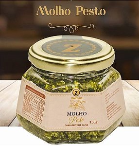 Molho Pesto Zaccaron - 0,130kg