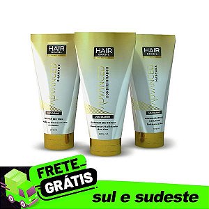 Kit Hair Brasil Cosméticos Germem de Trigo - Advanced