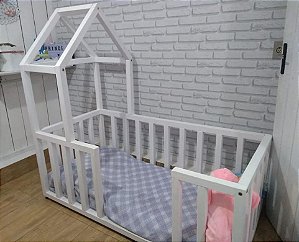 Cama Casinha Montessoriana - Modelo 05