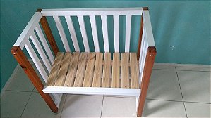 Bercinho Co-Sleeper Pinus com Angelim