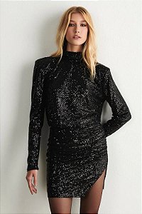 VESTIDO DE PAETÊ  MEG