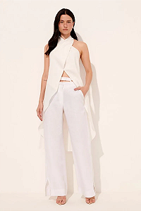 CALÇA CAROLINA OFF WHITE
