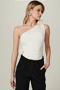 BLUSA DEISE OFF-WHITE