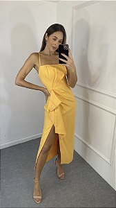 VESTIDO ALICIA AMARELO FIRE