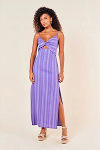 VESTIDO LINHO ISTAMBUL VIOLETA