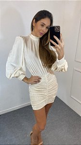 VESTIDO PATY VANILLA