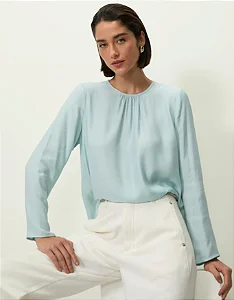 BLUSA NIVEA AZUL
