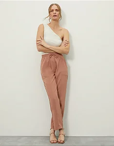 CALÇA TATIANA CAMEL