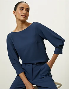BLUSA VALÉRIA MARINHO
