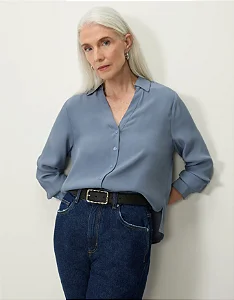 CAMISA KALI AZUL SECO