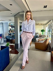 CALÇA ABBY ROSA