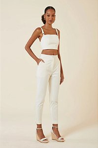 CALÇA LONDON PÉROLA