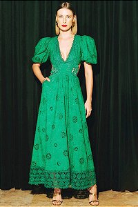 VESTIDO  ALANE VERDE