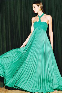 VESTIDO ANASTACIA VERDE