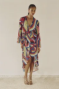 KIMONO  NATALY CHIFFON