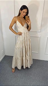 VESTIDO TÁLIA NUDE