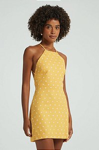 VESTIDO CALIFÓRNIA AMARELO