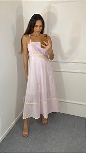 VESTIDO BIANCA ROSA BEBÊ