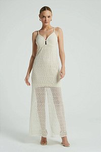 VESTIDO BÙZIOS CREME