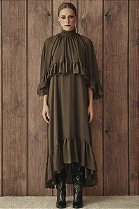VESTIDO MELINA VERDE MUSGO