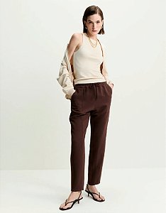 CALÇA TATIANA CAFÉ