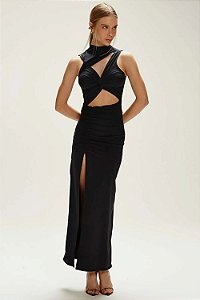 VESTIDO MAITE PRETO