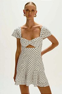 VESTIDO CURTO MADALENA OFF