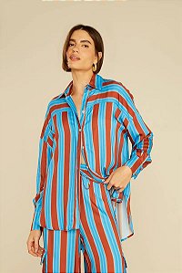 CAMISA LISTRADA BOHEME