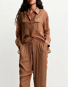 CALÇA  EMILY CAMEL